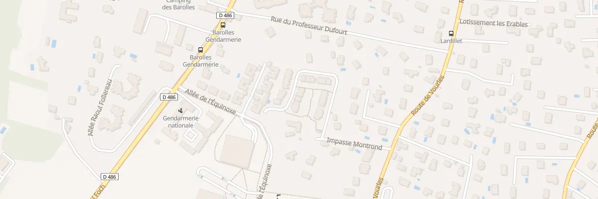 Plan du 47 All Montrond à Saint-Genis-Laval