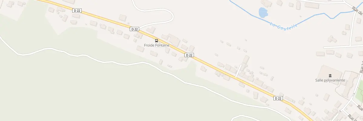 Plan du 33 Rue Ambroise Croizat à Neufmanil