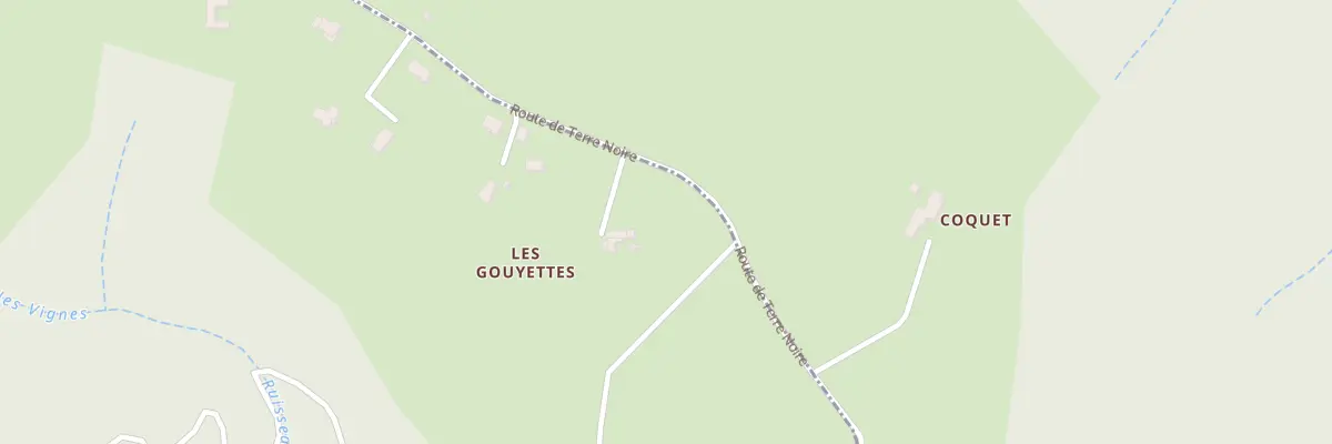 Plan du 1050 Rte de Terre Noire à Lemps