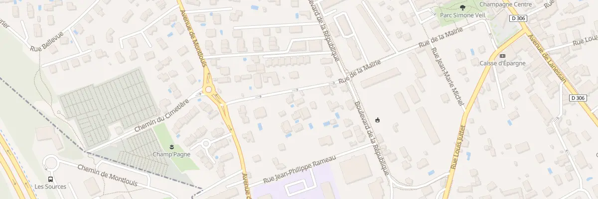 Plan du 19 Rue de la Mairie à Champagne-au-Mont-d’Or
