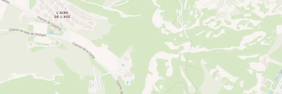 Plan du 5422 L’Aire de l’Ase aux Baux-de-Provence