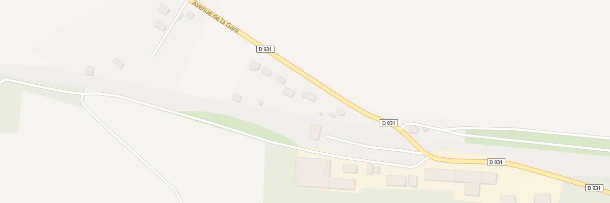 Plan du 21B Av de la Gare à Valmy