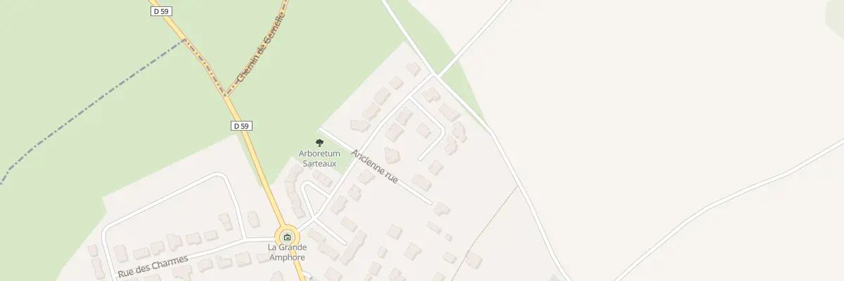 Plan du 2 Rue Ambiorix à Ville-sur-Lumes