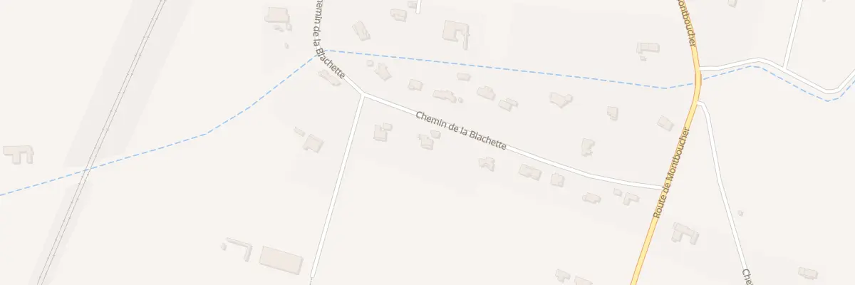 Plan du 5351 La Blachette à Allan