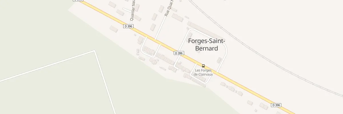 Plan du 40 Gr Grande Rue à Ville-sous-la-Ferté