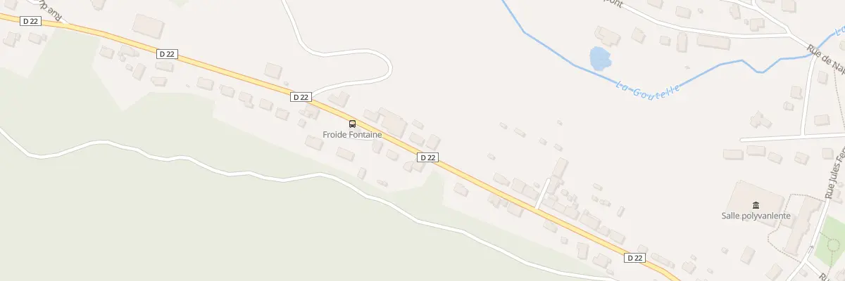 Plan du 80 Rue Ambroise Croizat à Neufmanil