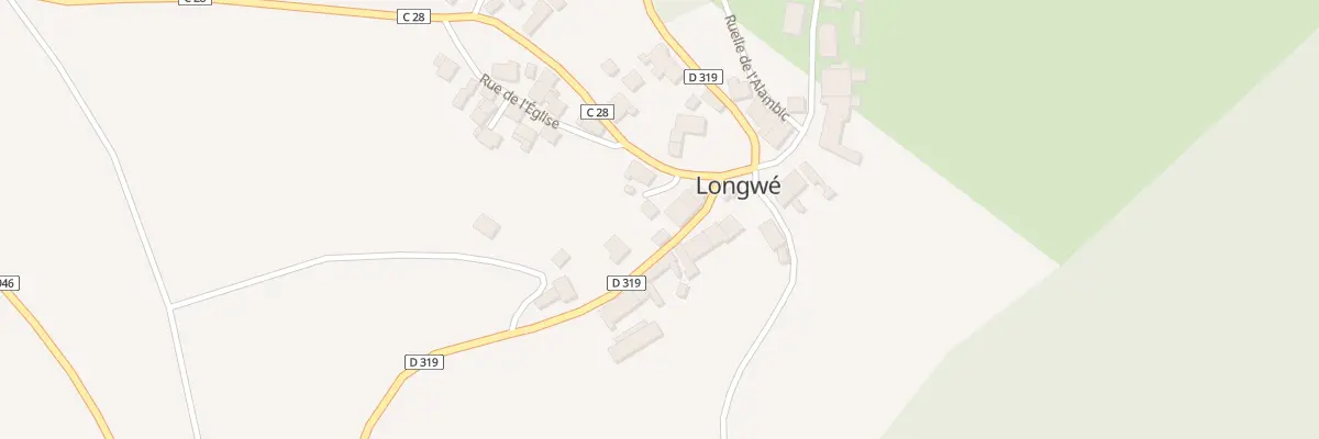 Plan du 1 Rle des Vanniers à Longwé