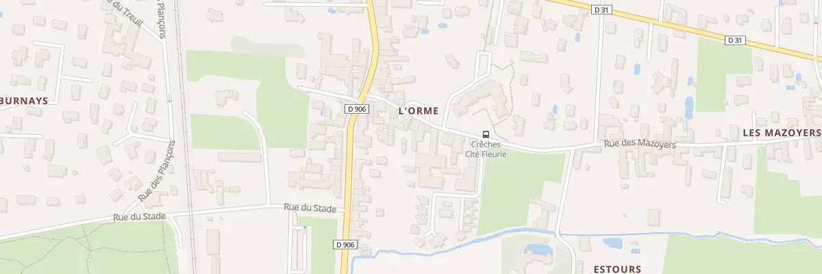 Plan du 60 Rue de la Cité Fleurie à Crêches-sur-Saône