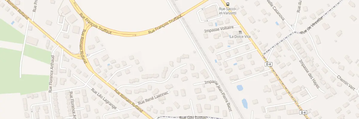 Plan du 9 Rue Jean Rostand à Saint-Maurice-l’Exil