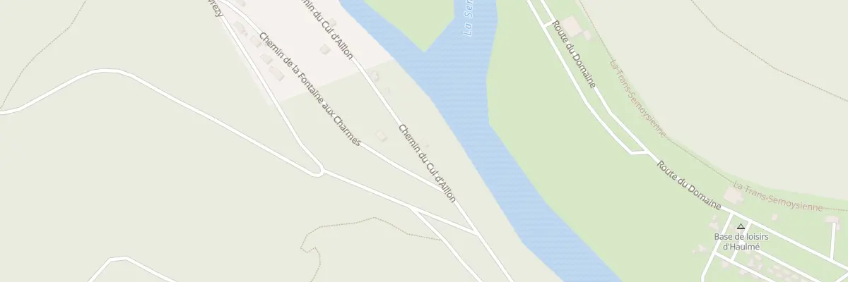 Plan du 5098 Cul d’Aillon à Haulmé