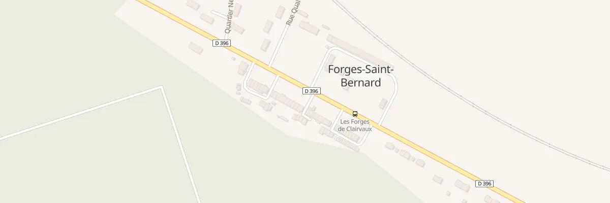Plan du 38 Grande Rue à Ville-sous-la-Ferté