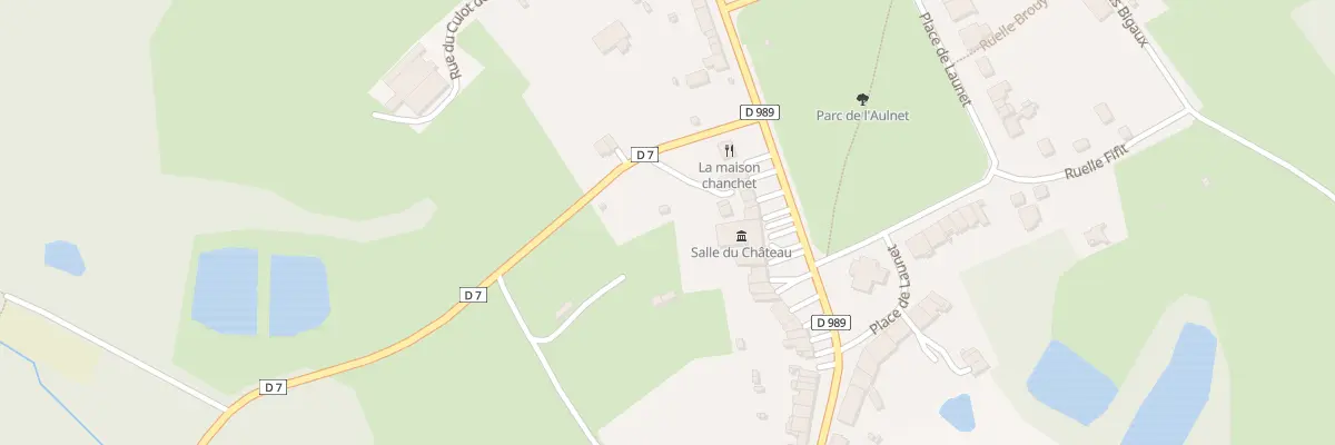 Plan du 85 Pl de Launet à Hargnies