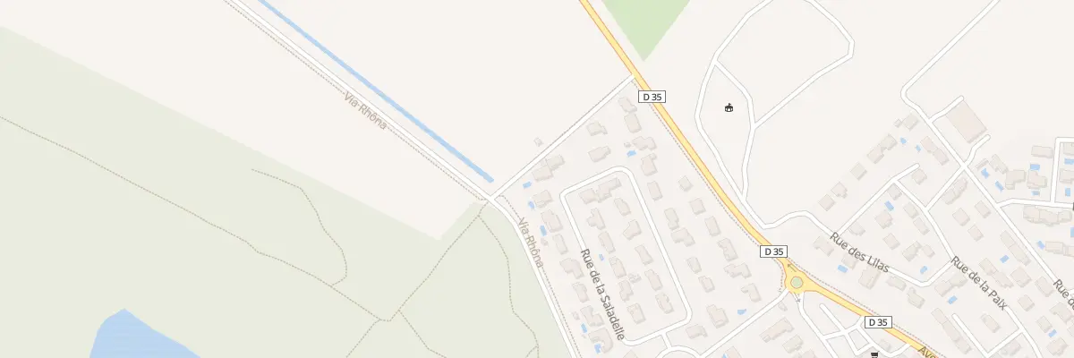 Plan du 42 Rue de la Saladelle à Port-Saint-Louis-du-Rhône