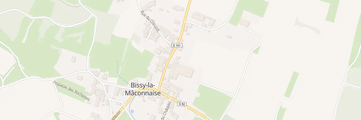 Plan du 5040 Bissy La Maconnaise à Bissy-la-Mâconnaise