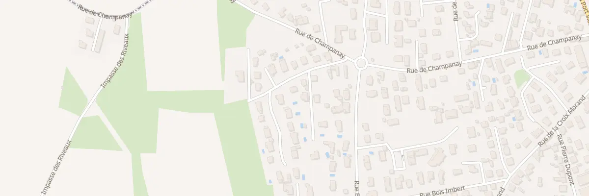 Plan du 17 Rue Alfred Poizat au Péage-de-Roussillon