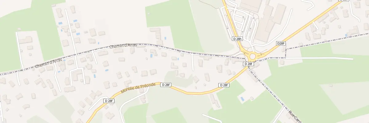 Plan du 2246 Che d’Arras à Trévoux