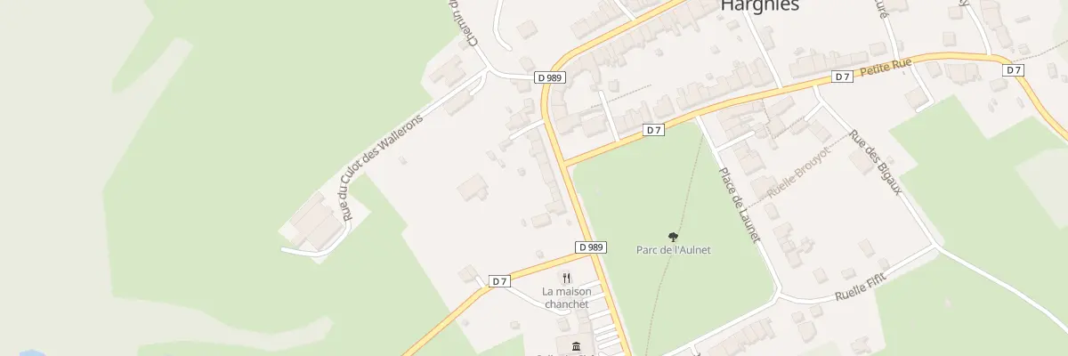 Plan du 69 Pl de Launet à Hargnies