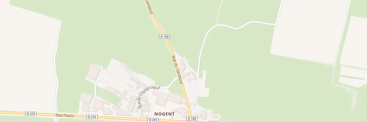 Plan du 5077 Nogent à La Chapelle-sous-Brancion