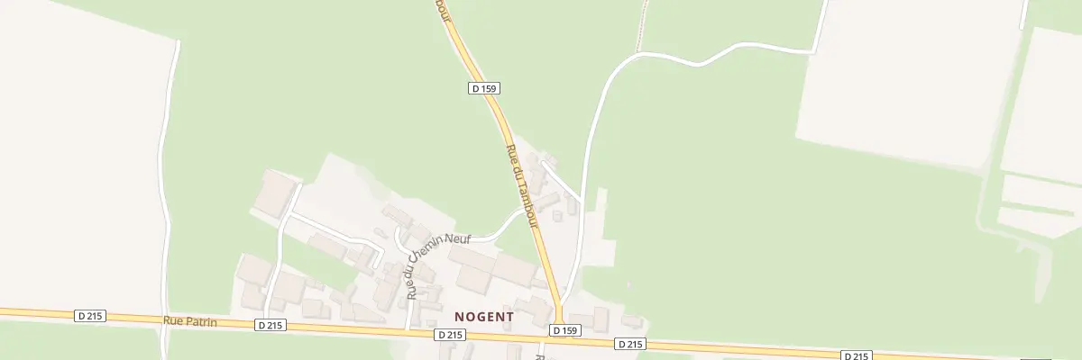 Plan du 5076 Nogent à La Chapelle-sous-Brancion