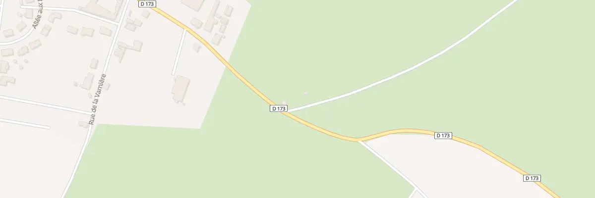 Plan du 22 Av d’Alsace à La Porte du Der