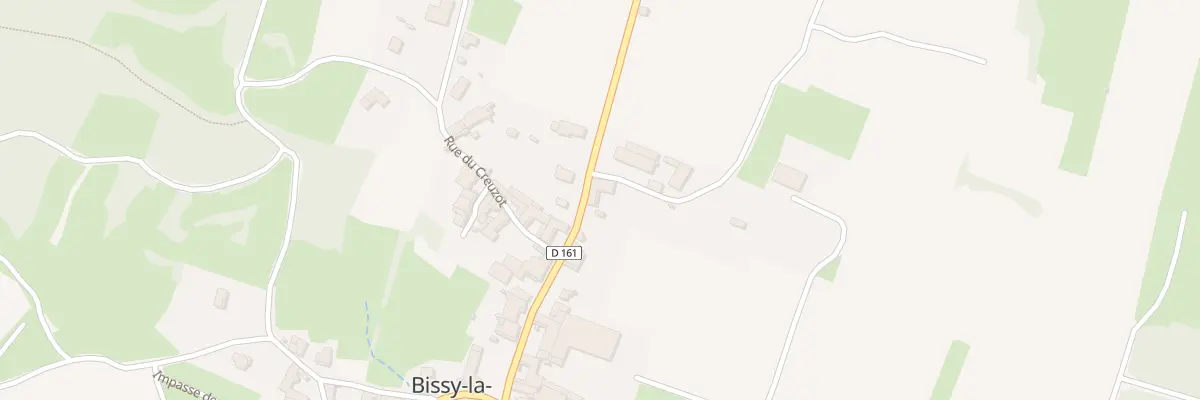 Plan du 5056 Bissy La Maconnaise à Bissy-la-Mâconnaise