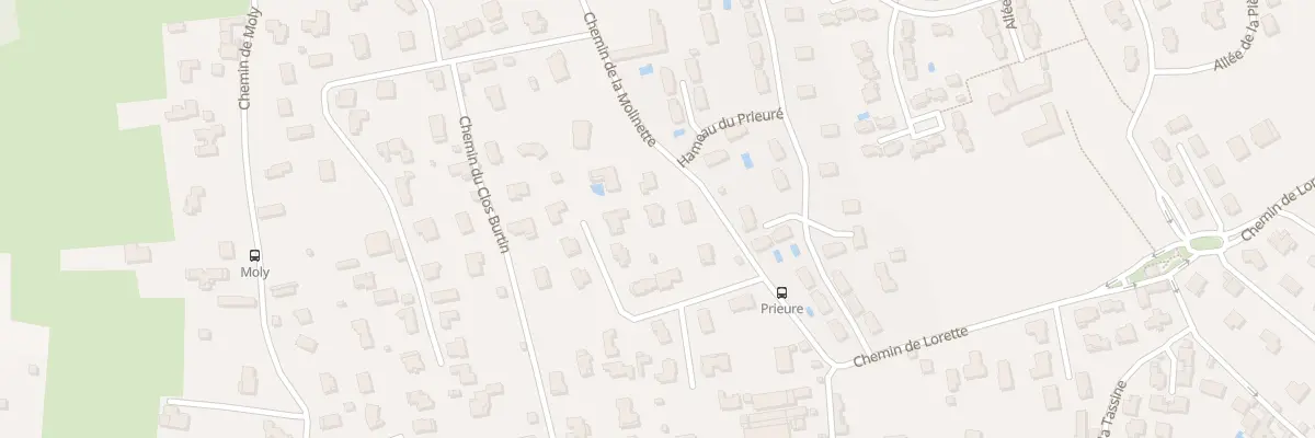 Plan du 32 Che de la Molinette à Saint-Genis-Laval