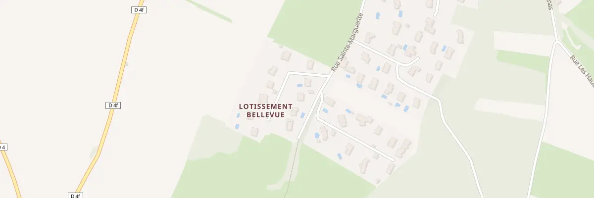 Plan du 3 Rue de Bellevue à Clonas-sur-Varèze