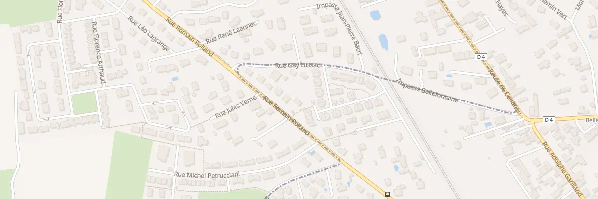 Plan du 11 Rue du Port Vieux au Péage-de-Roussillon