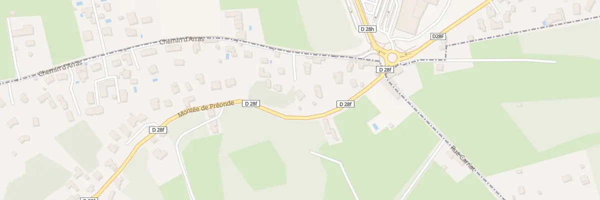 Plan du 2264 Che d’Arras à Trévoux