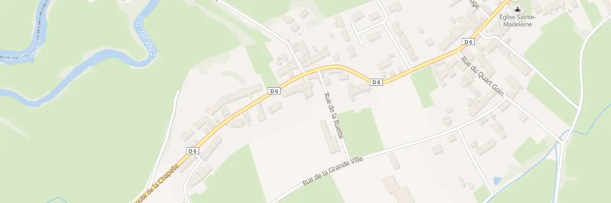 Plan du 35 Rte de la Chapelle à Lalheue