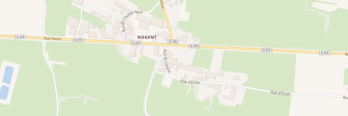 Plan du 5060 Nogent à La Chapelle-sous-Brancion