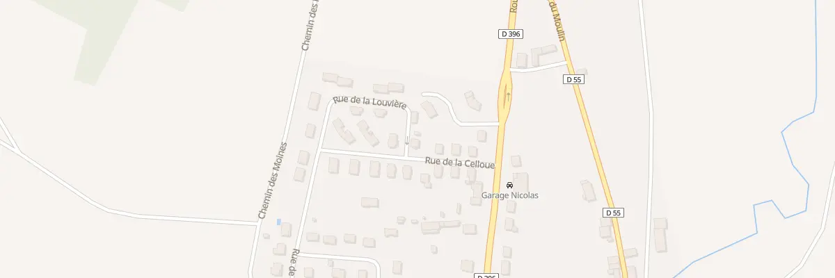 Plan du 6 Rue de la Celloue à Ville-sous-la-Ferté