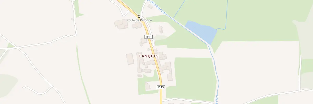 Plan du 5094 Lanque à Péronne