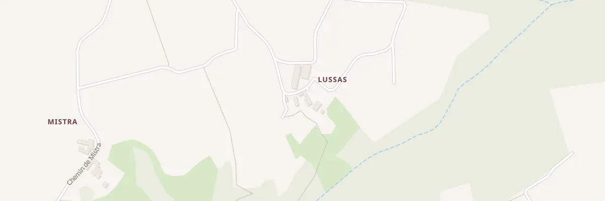 Plan du 425 Imp de Lussas à Ozon