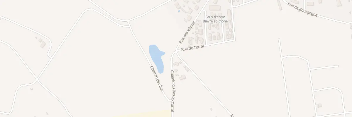 Plan du 18 Rue des Vêpres au Péage-de-Roussillon