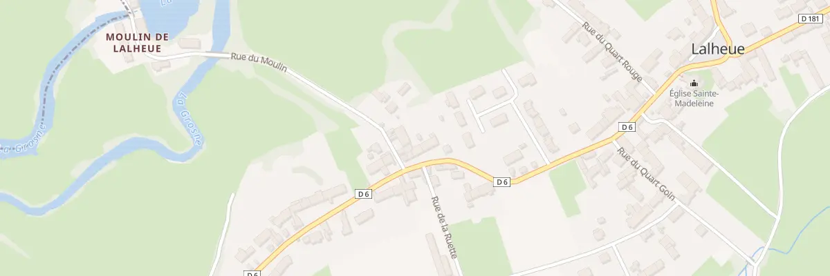 Plan du 22 Rte de la Chapelle à Lalheue