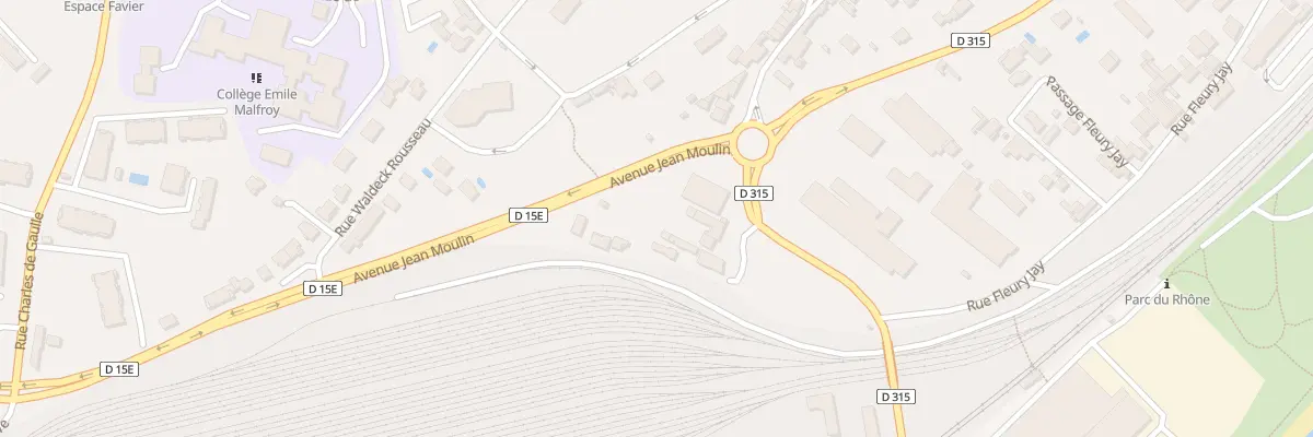 Plan du 78 Rue de Bouteiller à Grigny-sur-Rhône