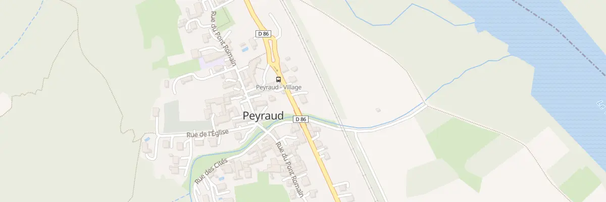 Plan du 5139 Le Village à Peyraud