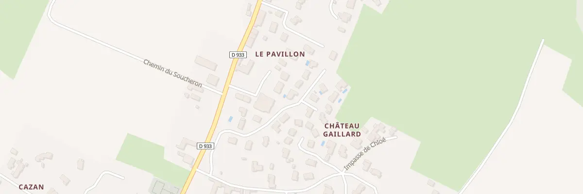Plan du 5215 Au Pavillon à Genouilleux