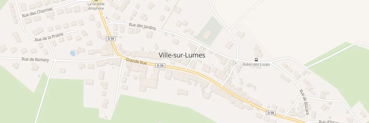 Plan du 31 Gr Grand Rue à Ville-sur-Lumes