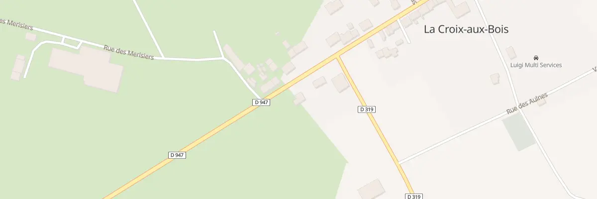 Plan du 2B Rue de la Foret à La Croix-aux-Bois