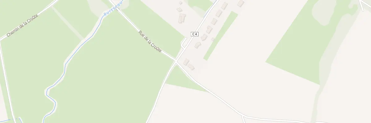 Plan du 29 Rue du Puits Carré à Chaudenay