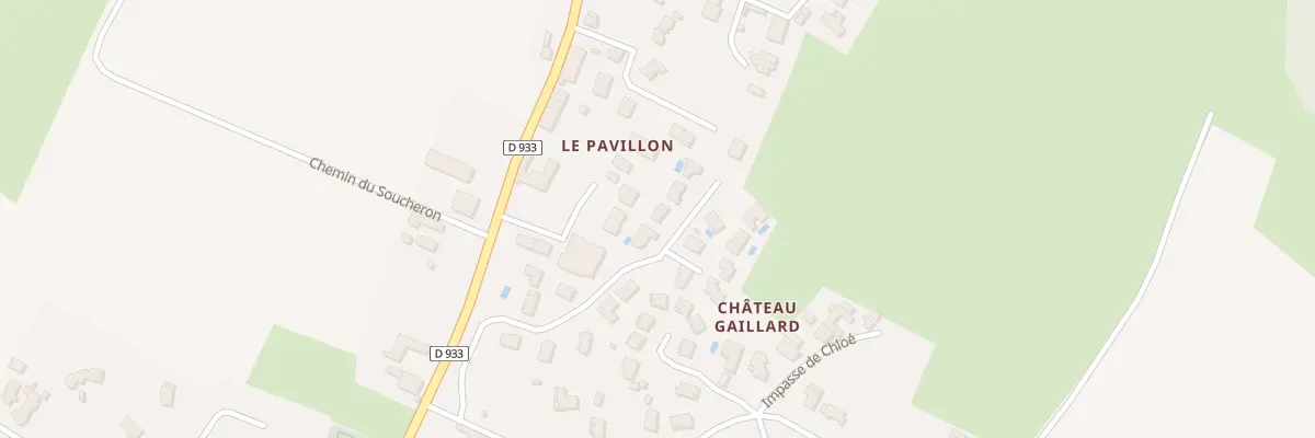 Plan du 5216 Au Pavillon à Genouilleux