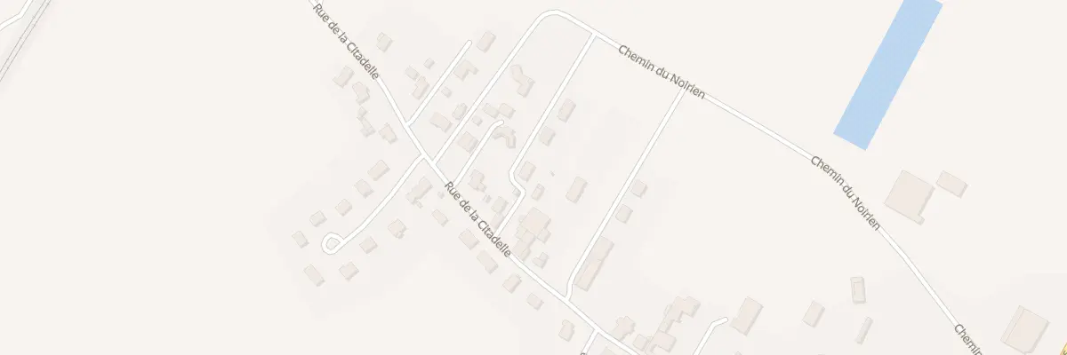 Plan du 46 Rue de la Citadelle à Corcelles-les-Arts