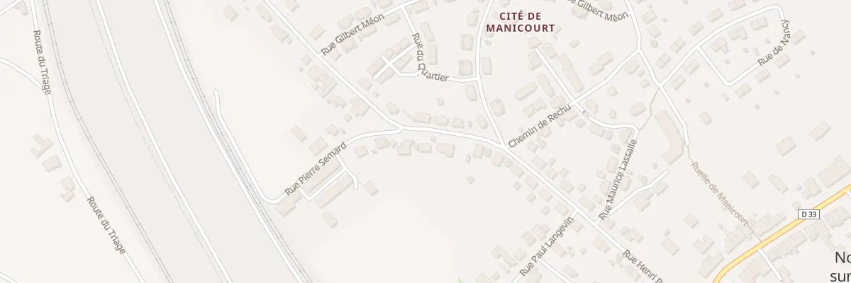 Plan du 35 Rue Henri Barbusse à Nouvion-sur-Meuse