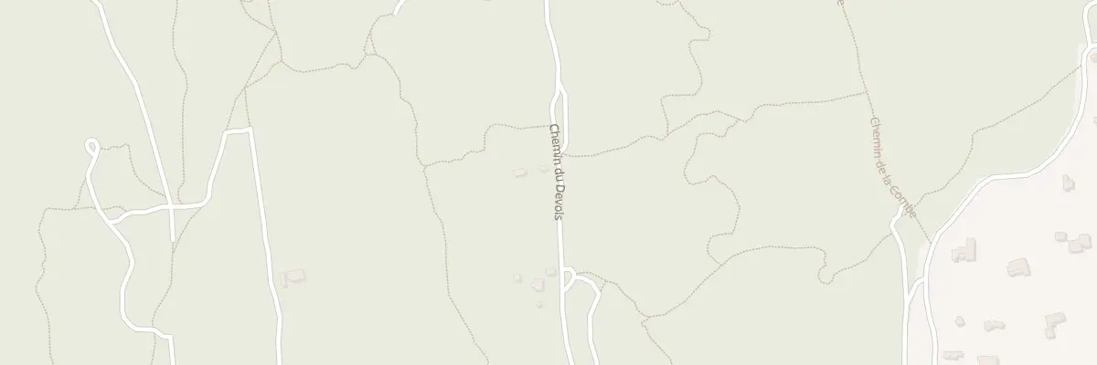 Plan du 5382 Carle à Pujaut