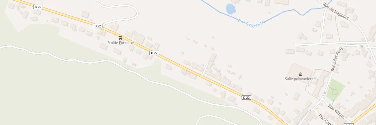 Plan du 76 Rue Ambroise Croizat à Neufmanil