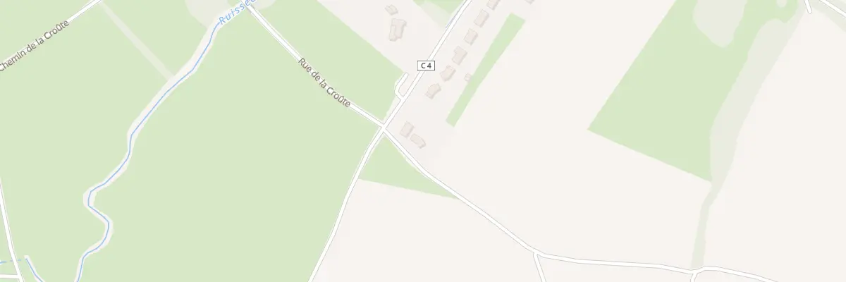 Plan du 1 Rue des Baumes à Chaudenay