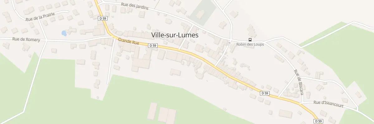 Plan du 30 Gr Grand Rue à Ville-sur-Lumes