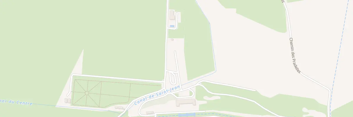 Plan du 5000 Etang et Marais à Paradou